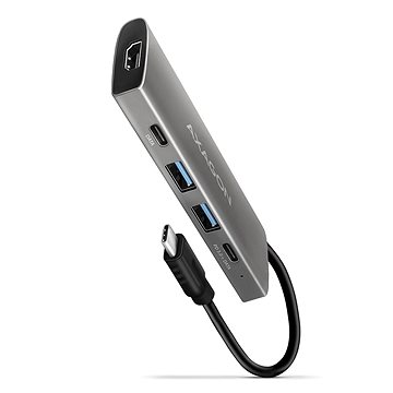 Obrázok AXAGON HMC-5G2 SPEEDSTER 5H USB-C 3.2 Gen 2 Multiport Hub