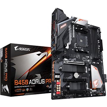 Obrázok GIGABYTE B450 AORUS PRO (GA-B540 AORUS PRO)