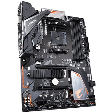 Obrázok GIGABYTE B450 AORUS ELITE (rev. 1.x) GA-B450 AORUS ELITE