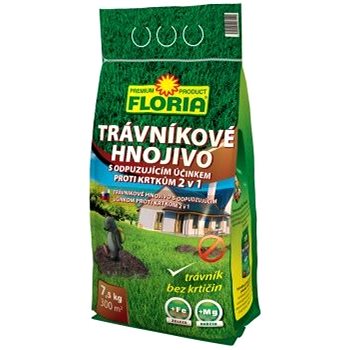 Obrázok Hnojivo Agro  Floria trávníkové s odpuzujícím účinkem proti krtkům 7.5 kg 008214