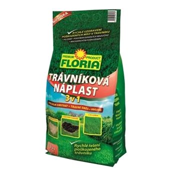 Obrázok Hnojivo Agro  Floria Trávníková náplast 3 v 1 1kg 008216