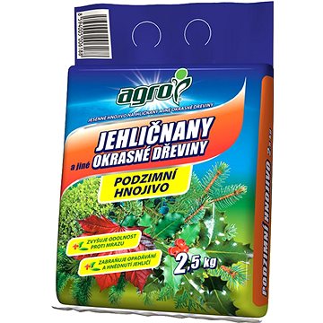 Obrázok Hnojivo Agro  Podzimní hn. pro jehličnany 2.5kg 000329