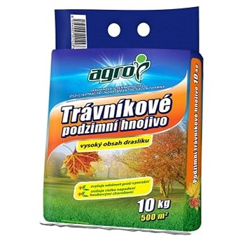 Obrázok Hnojivo Agro  Podzimní trávníkové hnojivo 10 kg 000346