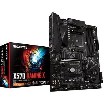 Obrázok GIGABYTE X570 GAMING X