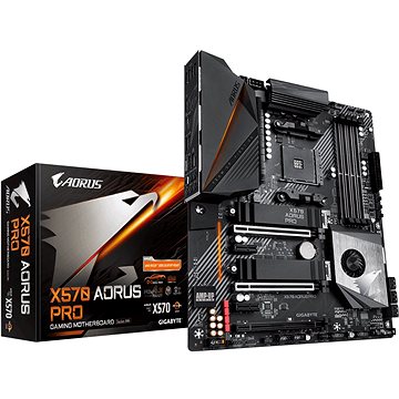 Obrázok GIGABYTE X570 AORUS PRO