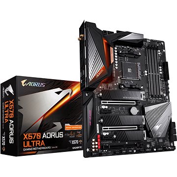 Obrázok GIGABYTE X570 AORUS ULTRA