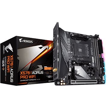 Obrázok GIGABYTE X570 I AORUS PRO WIFI