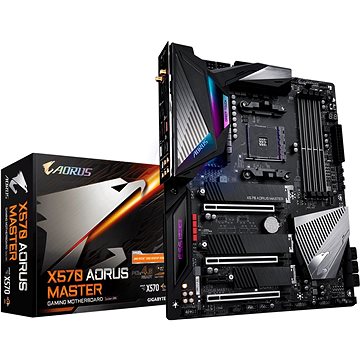 Obrázok GIGABYTE X570 AORUS MASTER