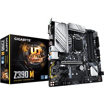 Obrázok GIGABYTE Z390 M (rev. 1.0) Z390 M