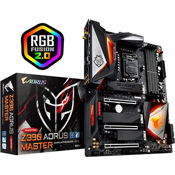 Obrázok GIGABYTE Z390 AORUS MASTER G2 Edition (Z390 AORUS MASTER-GU)