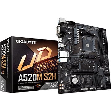 Obrázok GIGABYTE A520M S2H