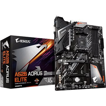 Obrázok GIGABYTE A520 AORUS ELITE