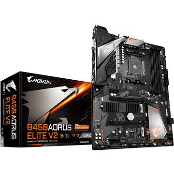 Obrázok GIGABYTE B450 AORUS ELITE V2