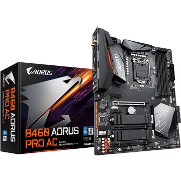 Obrázok GIGABYTE B460 AORUS PRO AC B460 AORUS PRO AC