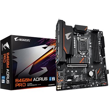 Obrázok GIGABYTE B460M AORUS PRO