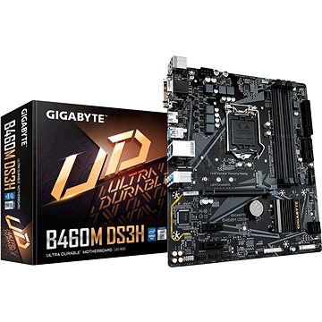 Obrázok GIGABYTE B460M DS3H B460M DS3H