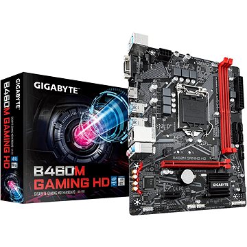 Obrázok GIGABYTE B460M GAMING HD B460M GAMING HD