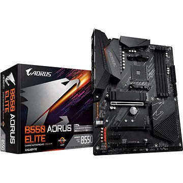 Obrázok GIGABYTE B550 AORUS ELITE