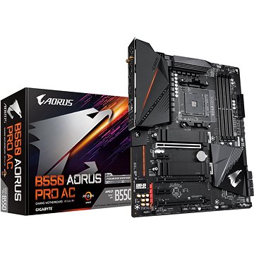 Obrázok GIGABYTE B550 AORUS PRO AC