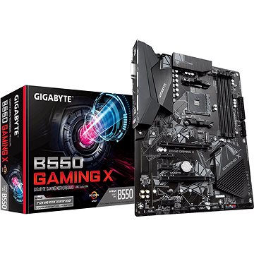 Obrázok GIGABYTE B550 GAMING X