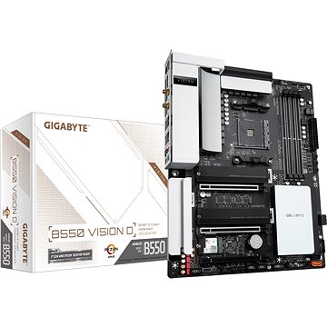 Obrázok GIGABYTE B550 VISION D (rev. 1.0) B550 VISION D