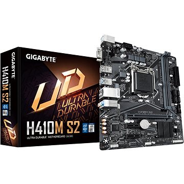 Obrázok GIGABYTE H410M S2 H410M S2