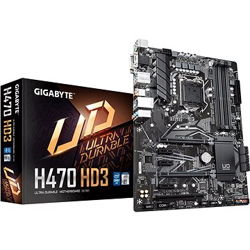 Obrázok GIGABYTE H470 HD3