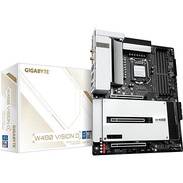 Obrázok GIGABYTE W480 VISION D W480 VISION D