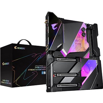 Obrázok GIGABYTE Z490 AORUS XTREME WF