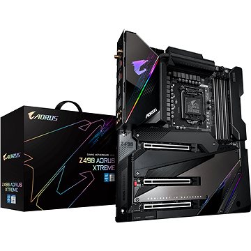 Obrázok GIGABYTE Z490 AORUS XTREME