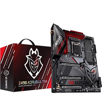 Obrázok GIGABYTE Z490 AORUS ULTRA G2 Z490 AORUS ULTRA-GU