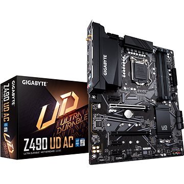 Obrázok GIGABYTE Z490 UD AC