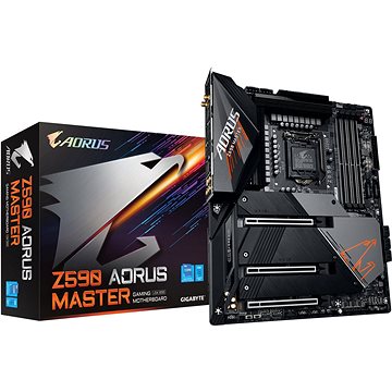 Obrázok GIGABYTE GA-Z590 AORUS MASTER