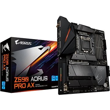 Obrázok GIGABYTE GA-Z590 AORUS PRO AX