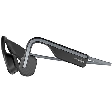 Obrázok AfterShokz OpenMove, Bluetooth sluchátka před uši, šedá