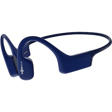 Obrázok AfterShokz Xtrainerz, sluchátka před uši s přehrávačem (4GB), modrá