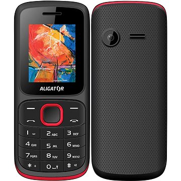 Obrázok Aligator D210 Dual SIM (AD210BR) červený