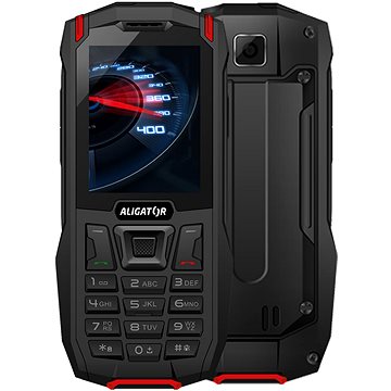 Obrázok Aligator K50 eXtremo LTE, Dual SIM, Čierno-červený