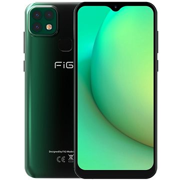 Obrázok Aligator FiGi Note 1 Pro gradientná zelená (AFN1PGN)