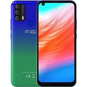 Obrázok Aligator FIGI Note3, Dual SIM, 32 GB, modrá, AFN3BE