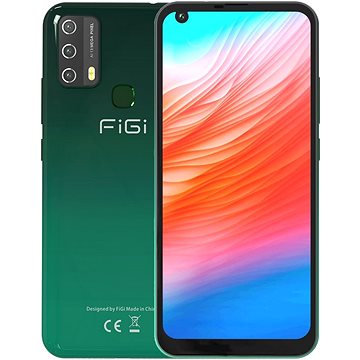 Obrázok Aligator FIGI Note3, Dual SIM, 32 GB, zelená, AFN3GN