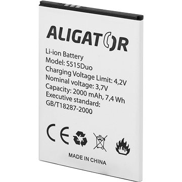 Obrázok Akumulátor pre Aligator S 515 Duo (AS515BAL)