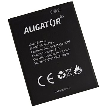 Obrázok Akumulátor pre Aligator S 5500 Duo (AS5500BAL)