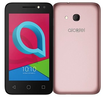 Obrázok ALCATEL U3 4049D Dual SIM (4049D-2FALE11) ružový