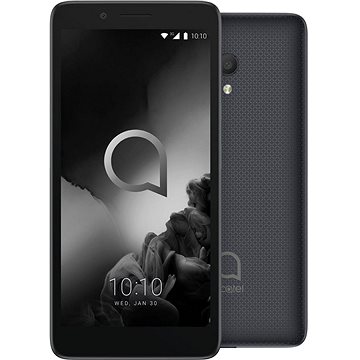 Obrázok ALCATEL 1C 2019 Dual SIM (5003D-2AALE11) čierny