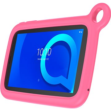 Obrázok Alcatel 1T 7 2019 KIDS 1/16 Pink bumper case (8068-2AALE1M-2)