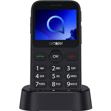 Obrázok Alcatel 2019G Metallic Silver (2019G-3BALE51)