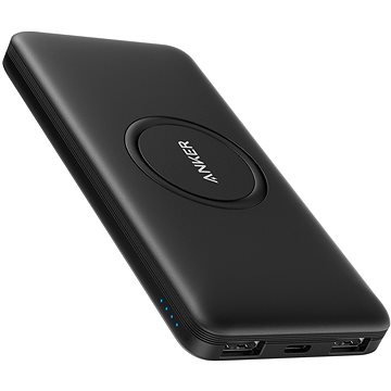 Obrázok Anker PowerCore 10K Wireless Black (A1615H11)