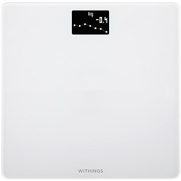 Obrázok Nokia Body BMI Wi-Fi scale white (WBS06-White-All-Inter)