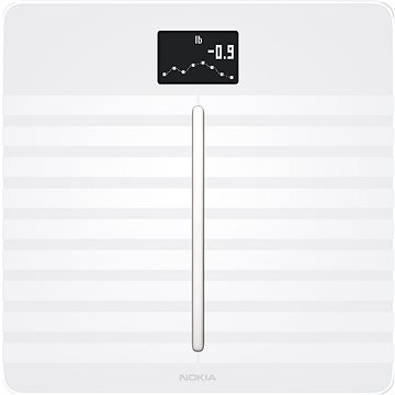 Obrázok Nokia Body Cardio Full Body Composition WiFi Scale - White (WBS04-White-All-Inter)